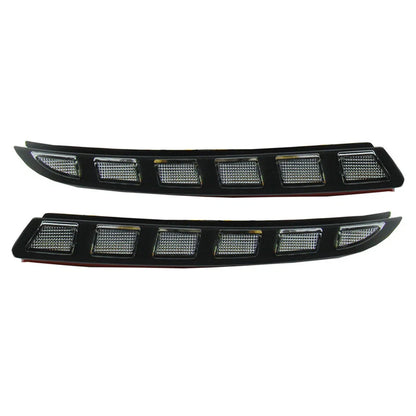 LED DRL Daytime Running Lights with Turn Signal for Hyundai Tucson (2021-)