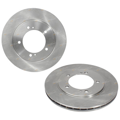 Front Disc Brake Rotors & Pads for Suzuki Grand Vitara (1998–2005)