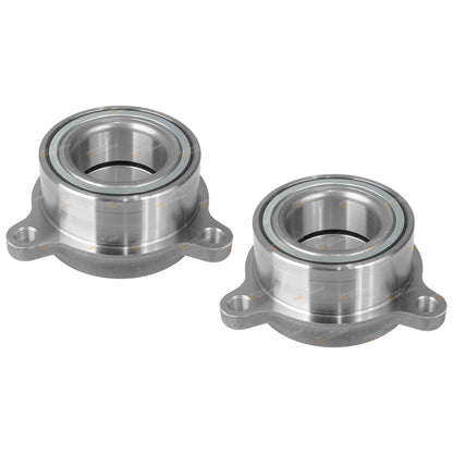 2X Front Wheel Bearing Hubs for Mitsubishi Triton (2006–2020)