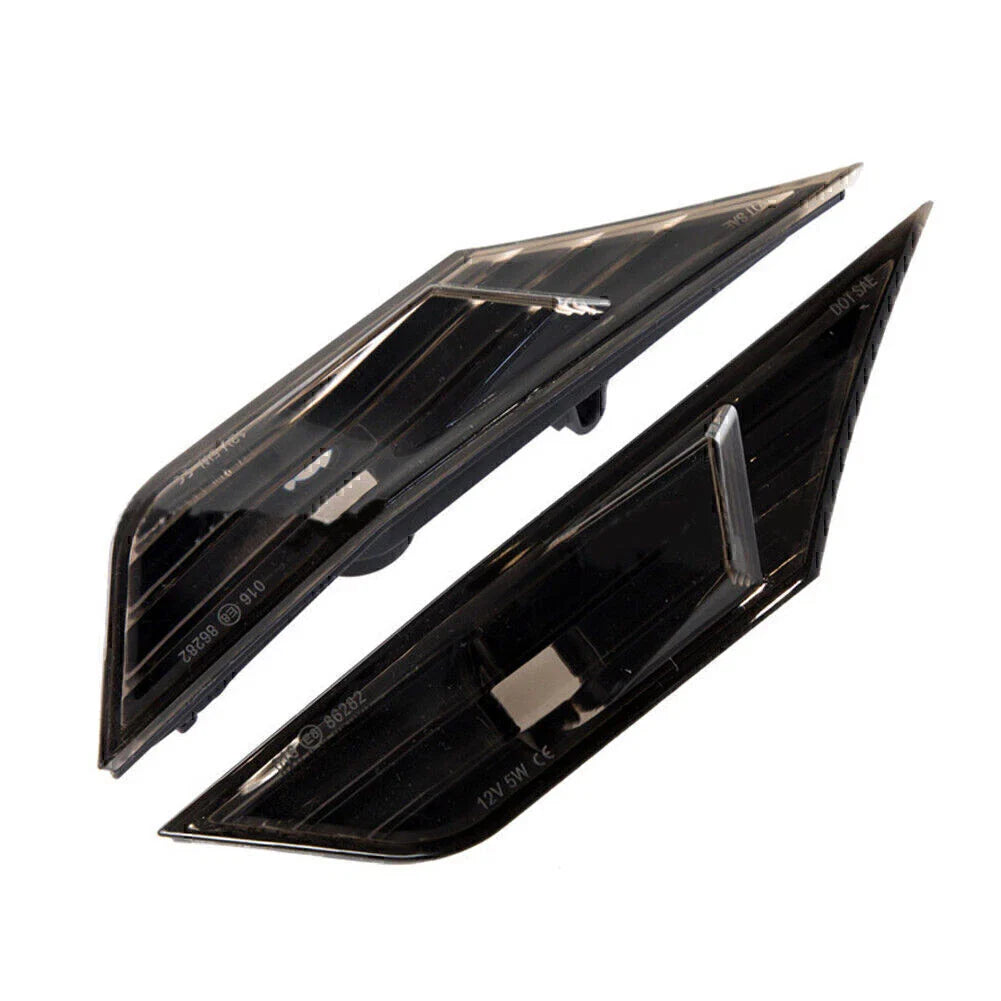 Smoked Side Marker Lights with LED Bulbs for Honda Civic (2016-2020)