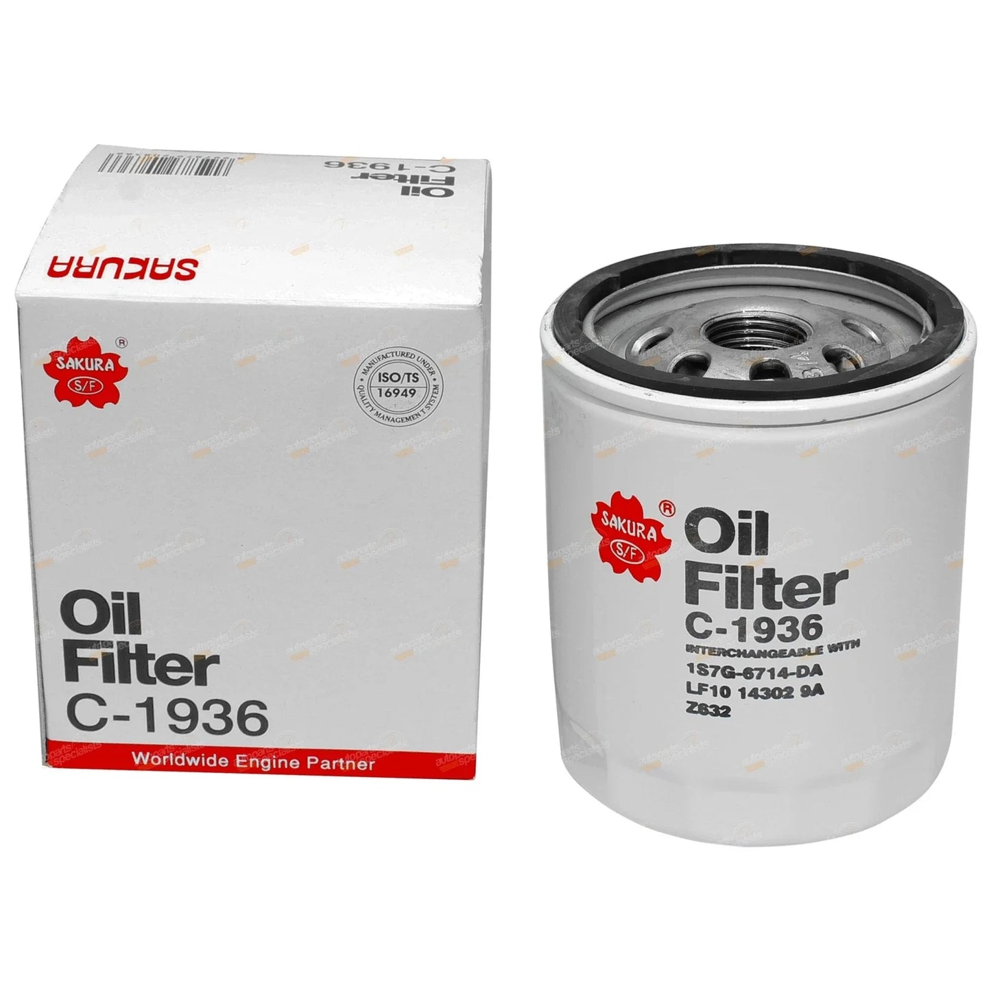 Oil Filter Engine Interchangeable Ryco Z632