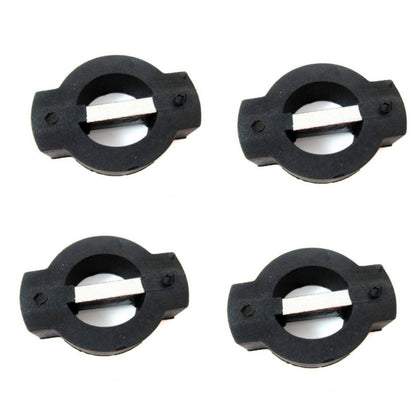 Set of 4 Cooling System Cross Pieces for Volvo Penta AQ115 (Year Range)