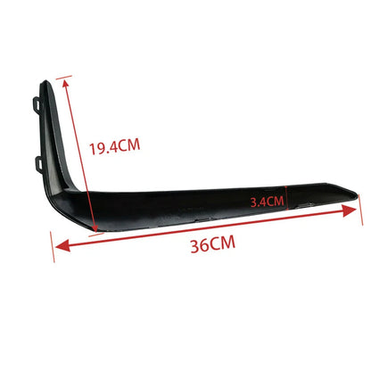 Front Bumper Fog Light Eyelid Cover for BMW 5 Series (2016–2020)
