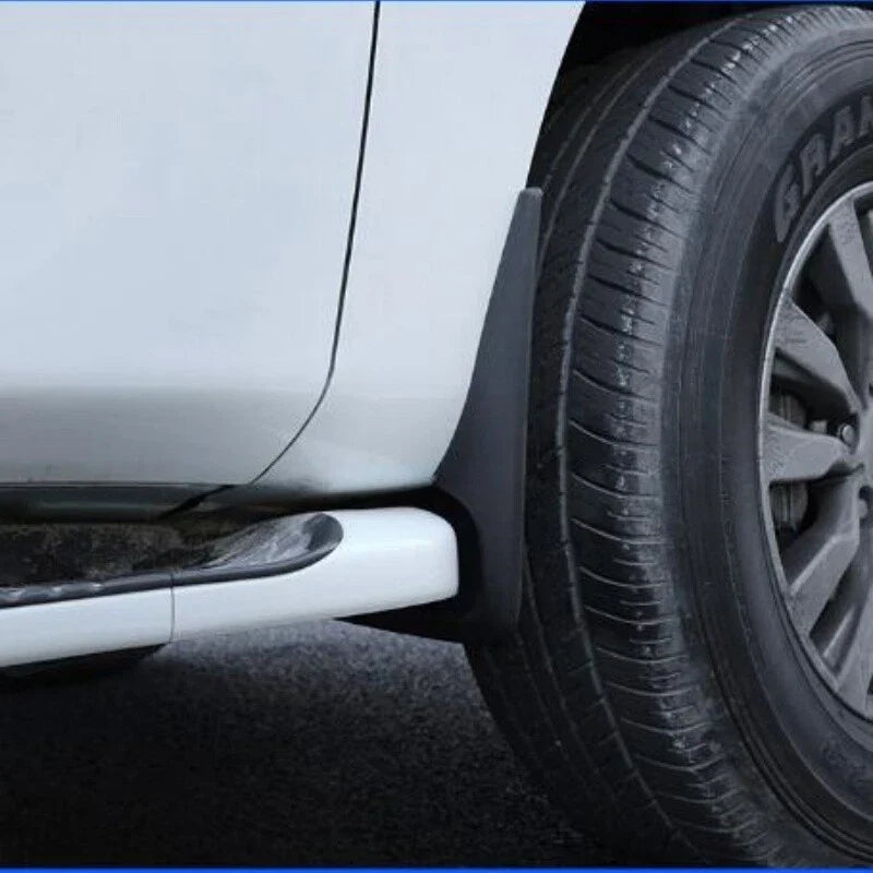 4x Mud Splash Guards for Nissan Armada Patrol Y62 (2011–2021)