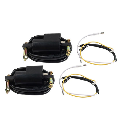 Ignition Coils with Wire for Honda CB550SC/650/700SC/1000/1100F (1979-1983)