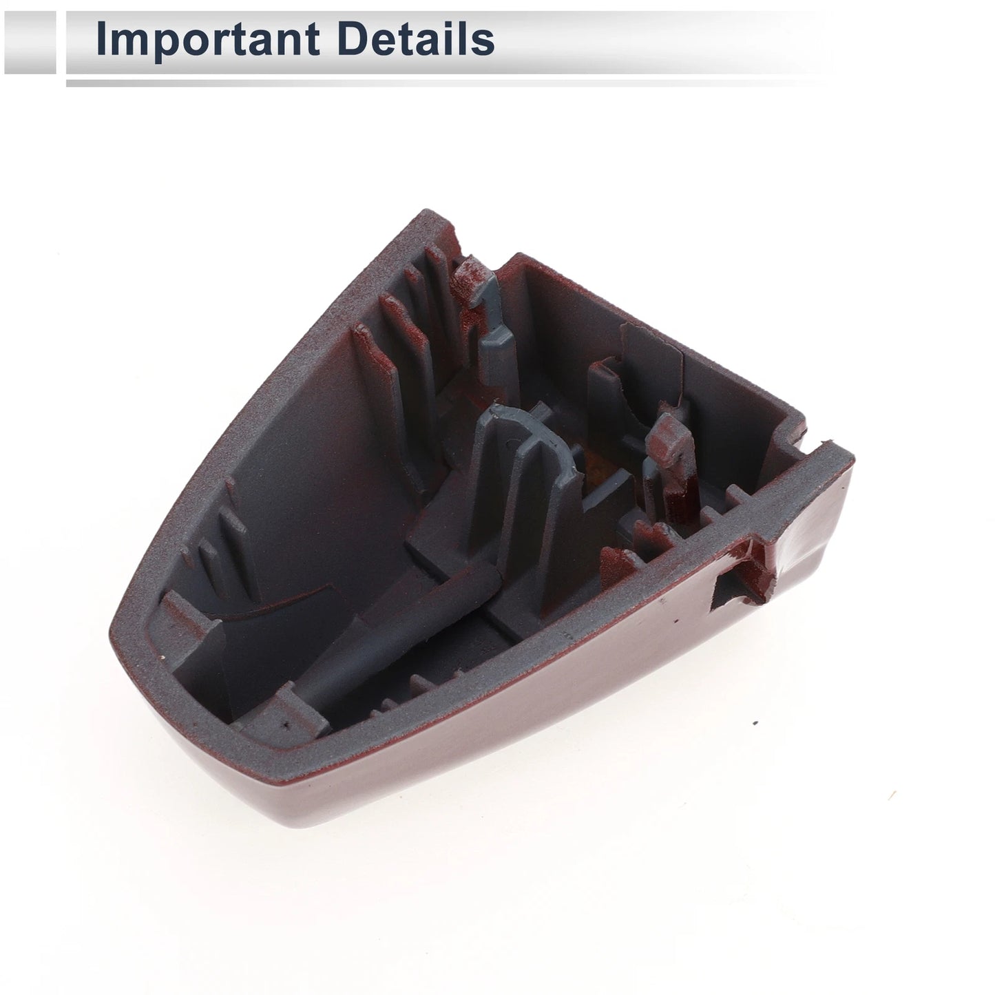 Front Left Door Handle Cover Cap for BMW X1 X2 (2015–2018) No. 51217396541 Reds