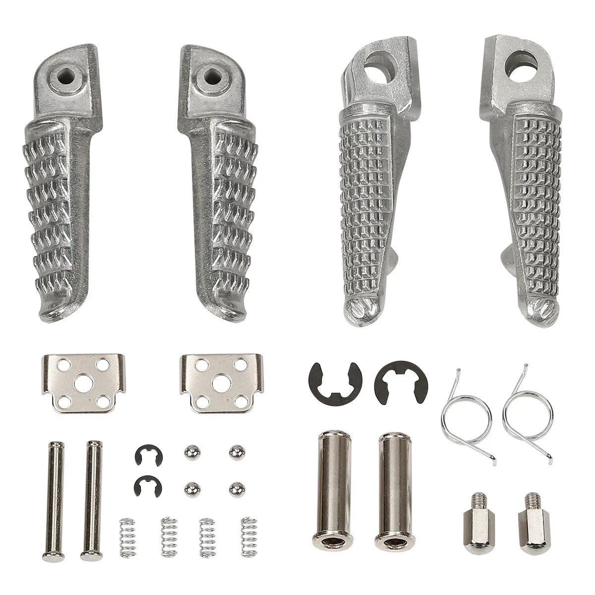 Footrests Footpegs for Kawasaki Ninja ZX6R (1998-2013)