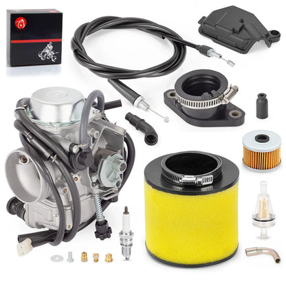 Carb Filter/Intake Manifold for Honda Rancher 350 (2000–2006)