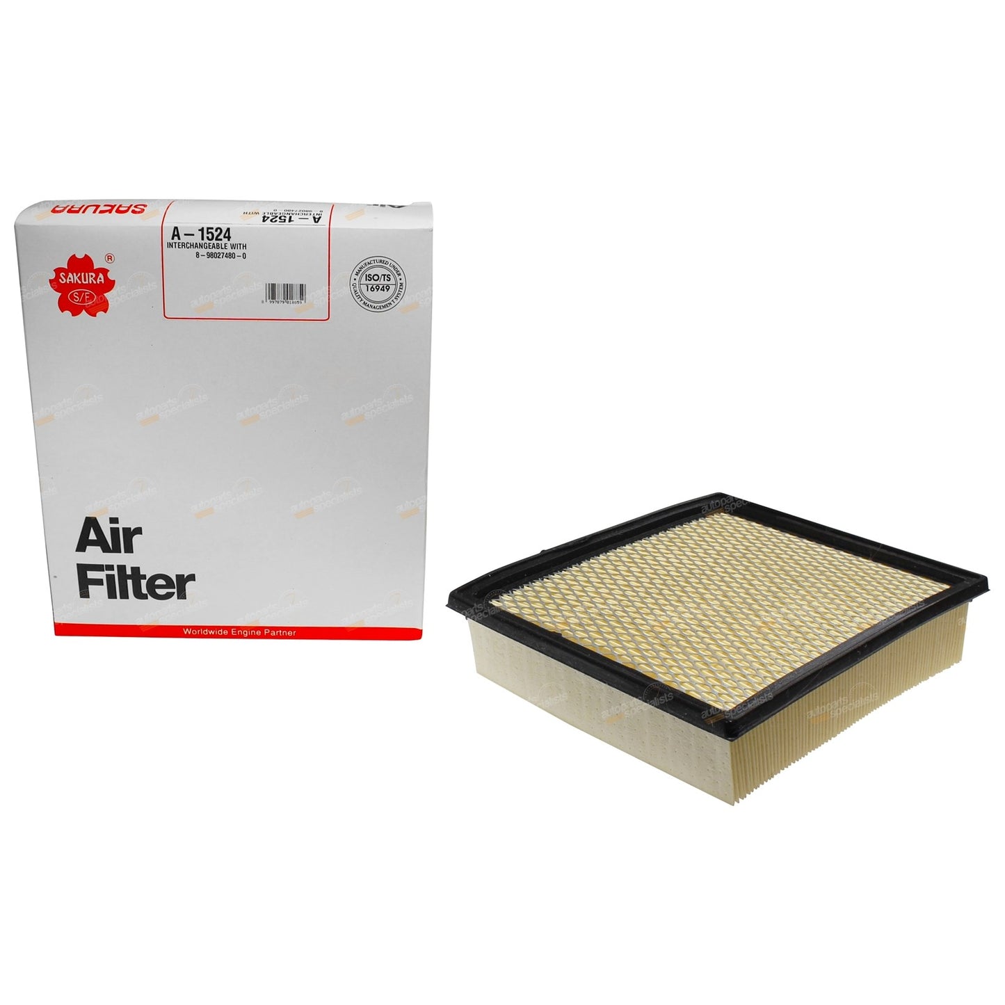 Air Filter Cleaner for Holden Rodeo RA (2007–2008)