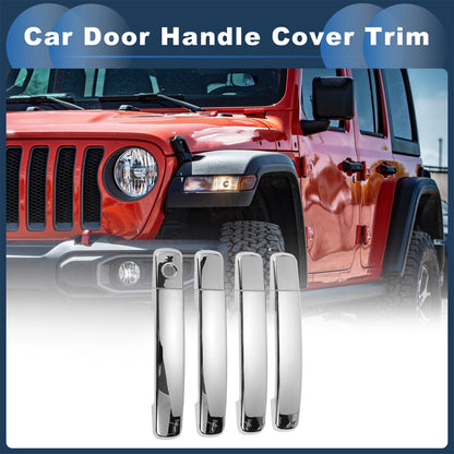 Door Handle Cover Trim for Nissan Navara Frontier D40 (2005–2015)