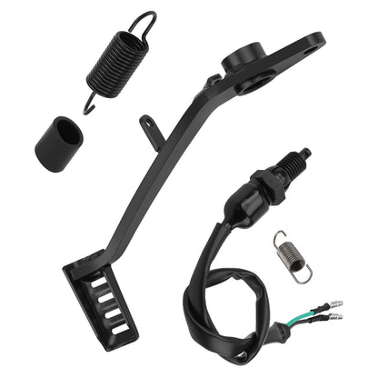 Rear Brake Lever Pedal Assembly & Sensor Switch for Honda CBR 250R 300R (2011–2018)