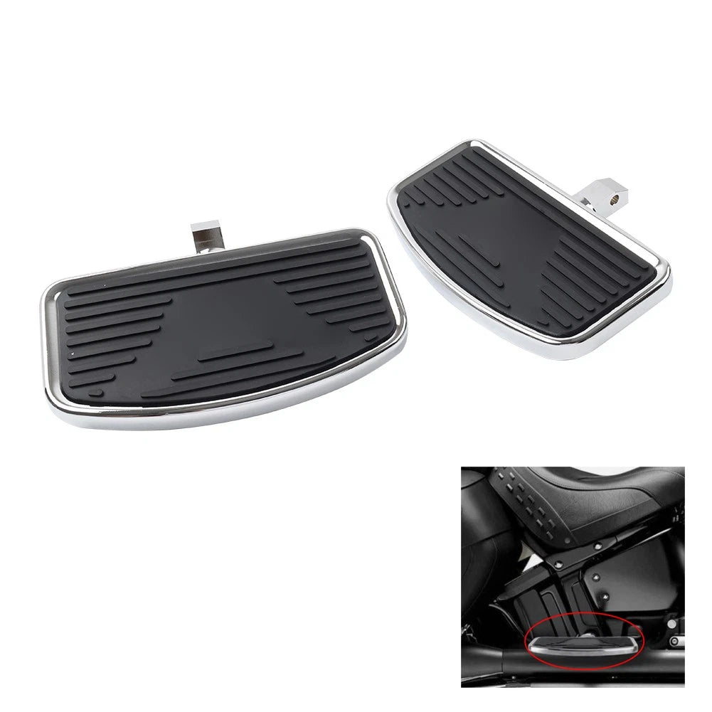 Adjustable Rear Floorboard Passenger Foot Pegs for Harley Sportster 1200 (1988–2023)