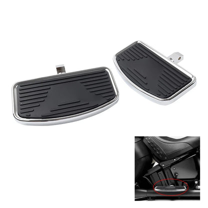 Adjustable Rear Floorboard Passenger Foot Pegs for Harley Sportster 1200 (1988–2023)