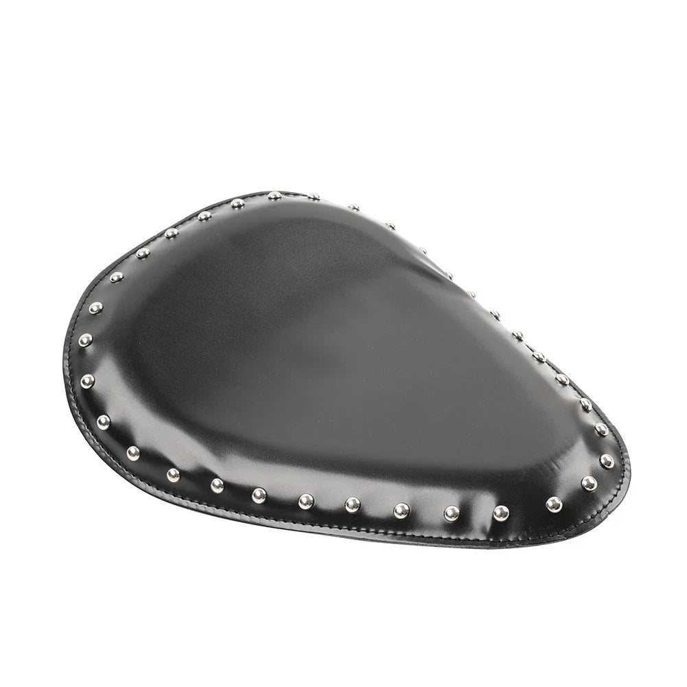 Universal Front Motorcycle Solo Seat Cushions for Harley & Yamaha