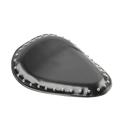 Universal Front Motorcycle Solo Seat Cushions for Harley & Yamaha