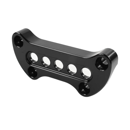 Handlebar Riser Clamps for Harley Sportster XL883 XL1200 Dyna FX (2004-2023)