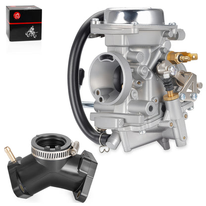Carburetor & Intake Manifold for Yamaha Virago V-star 250 (1999–2007)