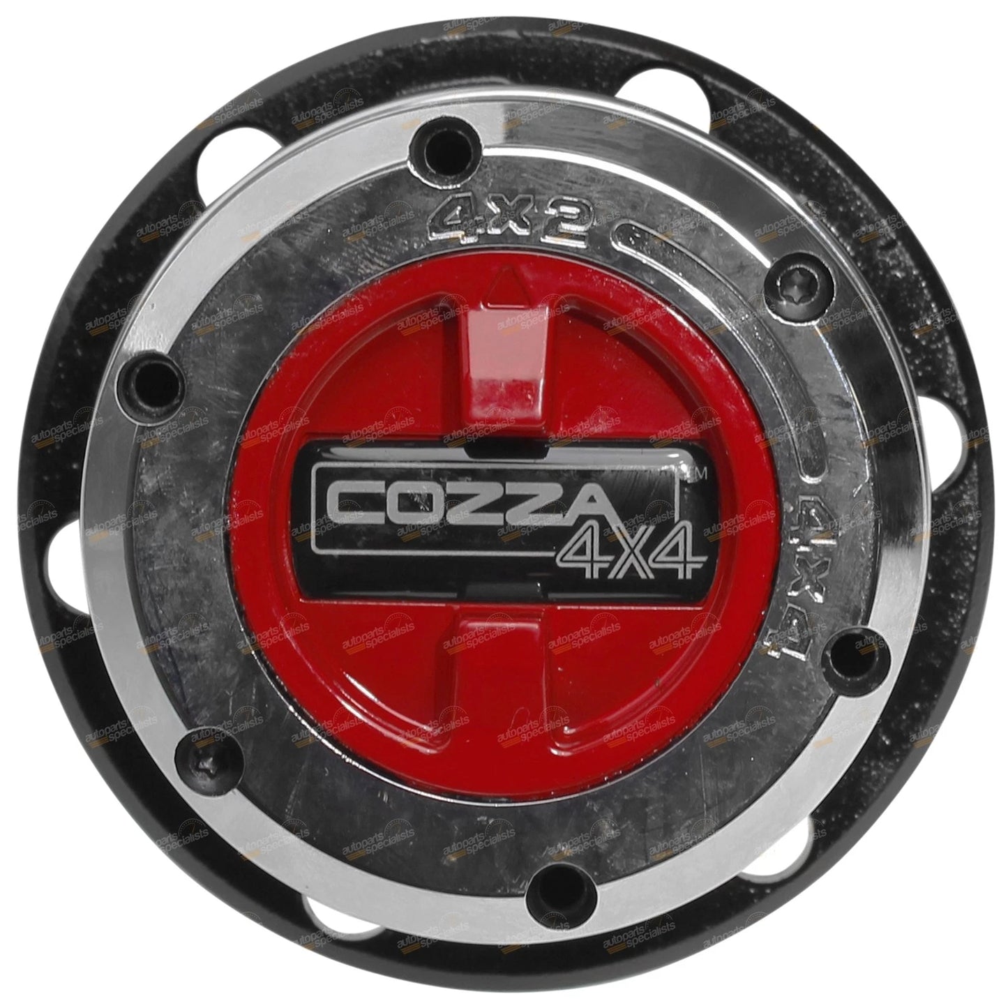 Set of 2 Free Wheel Locking Hubs for Mitsubishi Pajero (1991–2003)