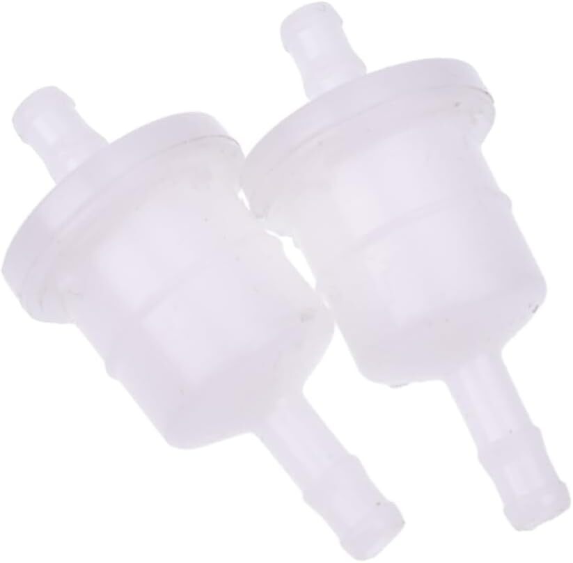 2Pcs Fuel Filter for Yamaha Outboard (4-9.9 HP, 4-Stroke)
