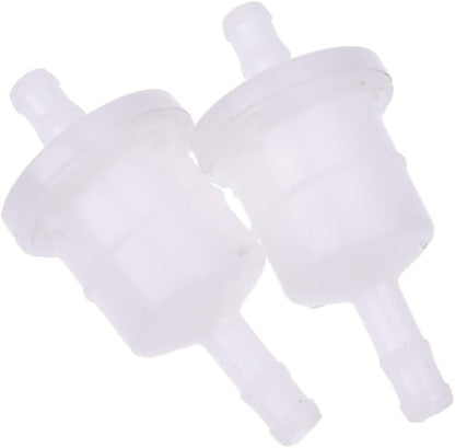 2Pcs Fuel Filter for Yamaha Outboard (4-9.9 HP, 4-Stroke)