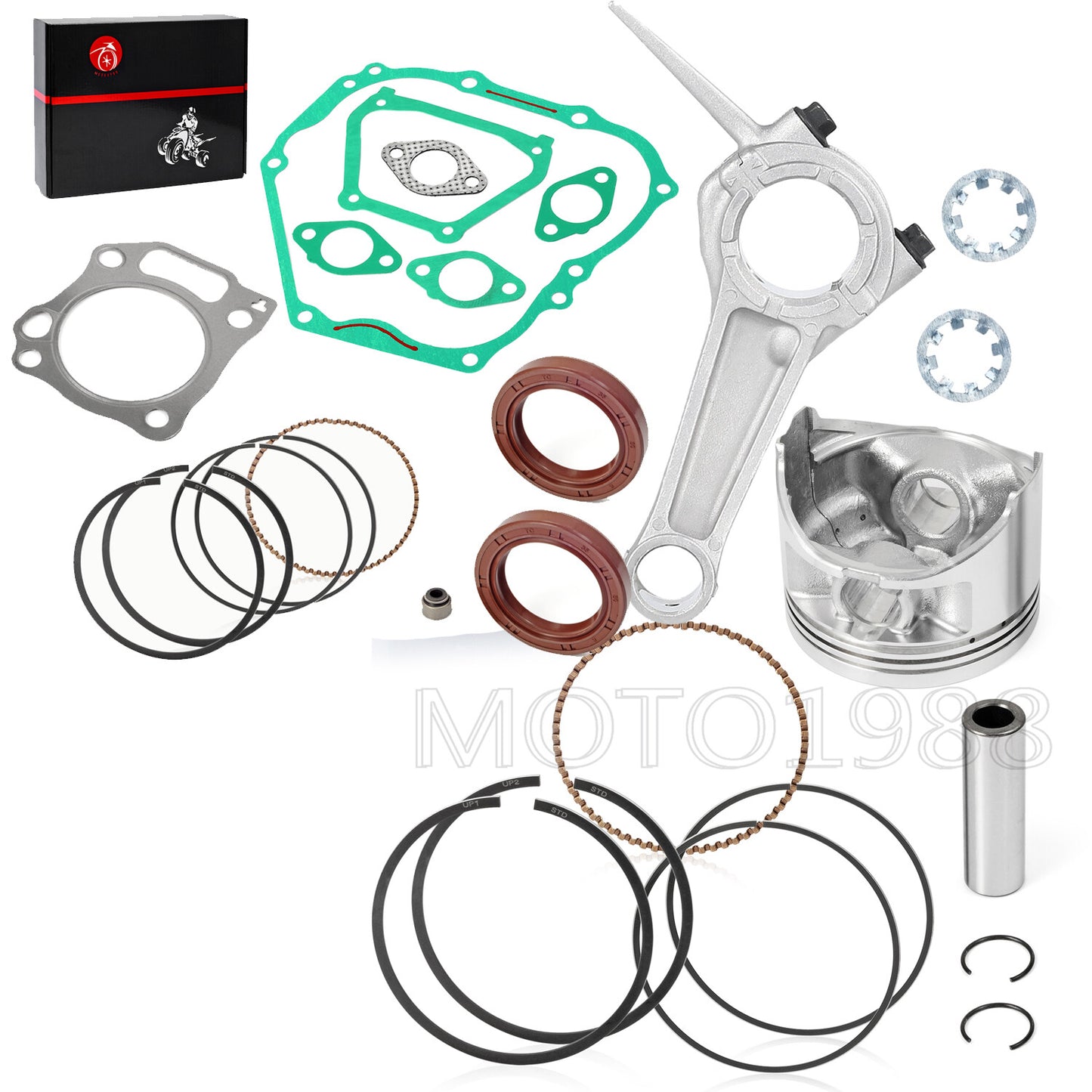 Piston Gasket for Yamaha G21 G22 G23 G27 G28 (1995–2023)