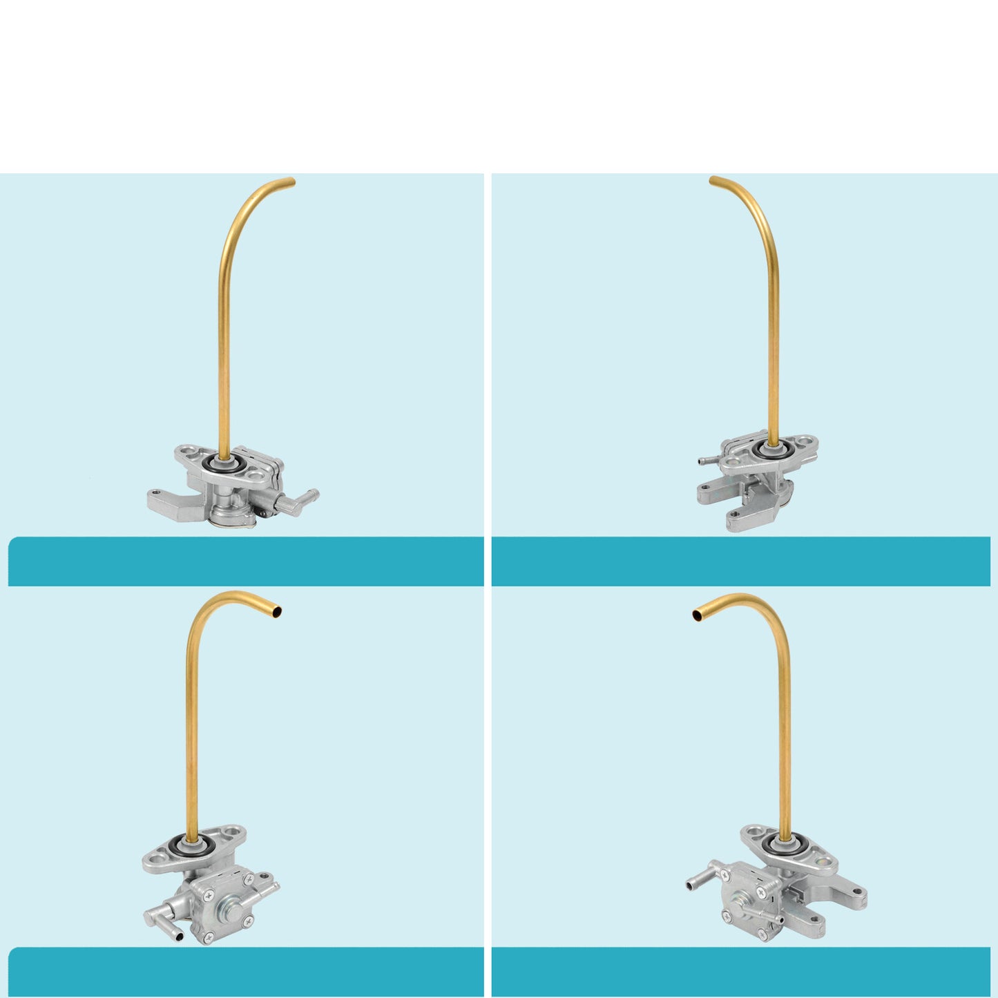 Fuel Petcock Valve Tap for Kawasaki Brute Force KVF 650 750 (2003–2023)