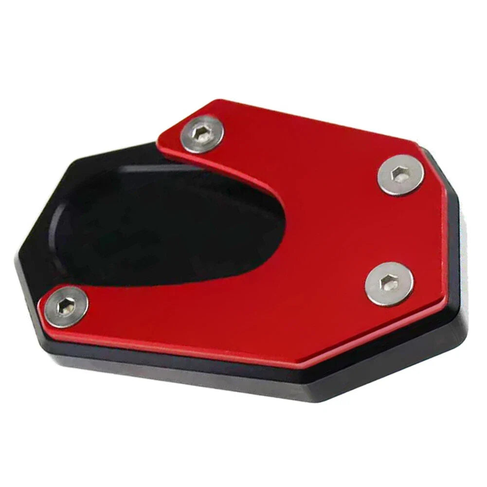 Red Kickstand Pad for Suzuki V-STROM 800DE (2023)