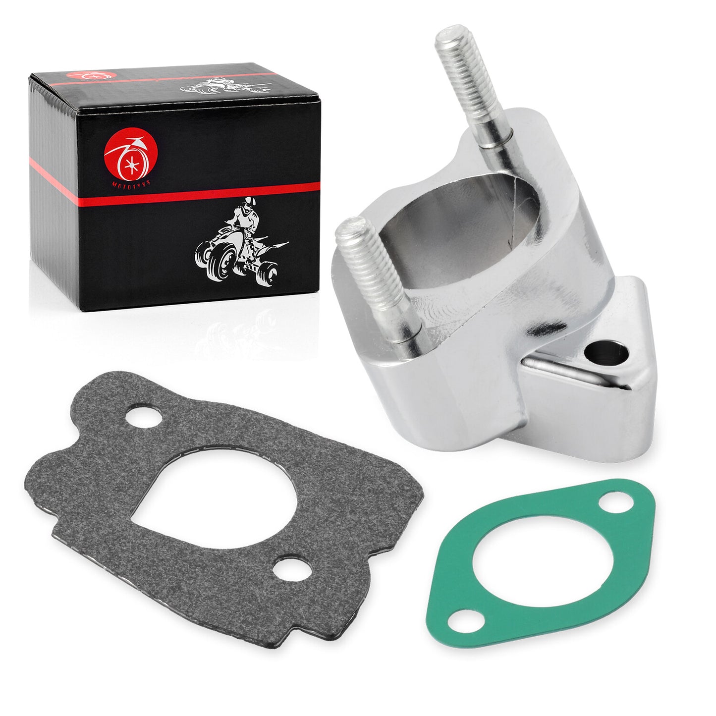 Carburetor Spacer Joint for Yamaha Golf Cart G2 G5 G8 G9 G11 G14 (1985–1996)