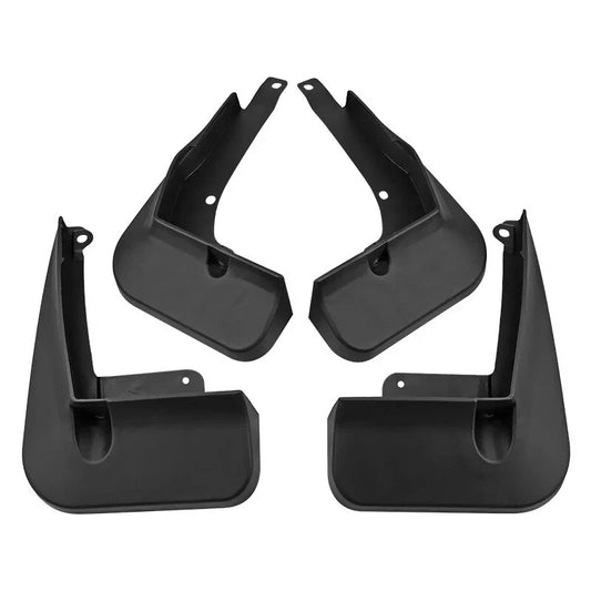 4Pcs Front & Rear Splash Guards Mud Flaps Fender for Toyota C-HR (2017–2023)