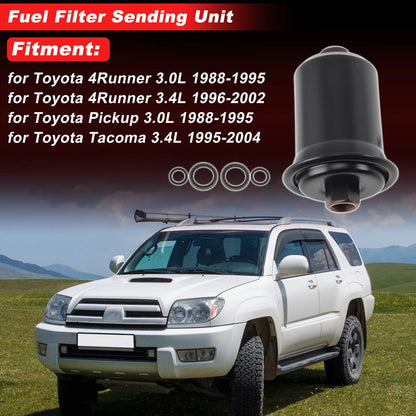 Fuel Filter Assembly for Toyota 4Runner 3.0L (1988–1995) No. 33319/77066WS