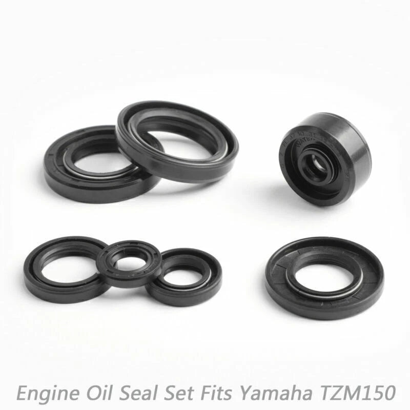 Crankshaft Engine Oil Seal for Yamaha TZM150, ZF150-2, TZR150, TZR125, TDM850