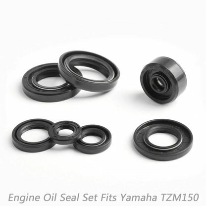 Crankshaft Engine Oil Seal for Yamaha TZM150, ZF150-2, TZR150, TZR125, TDM850
