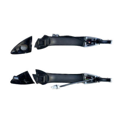 Set of 2 Outer Door Handles for Hyundai Elantra (2011–2015) Black