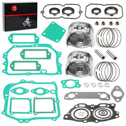 Piston Ring Rebuild Kit for EZGO Golf Cart (1996–2008)