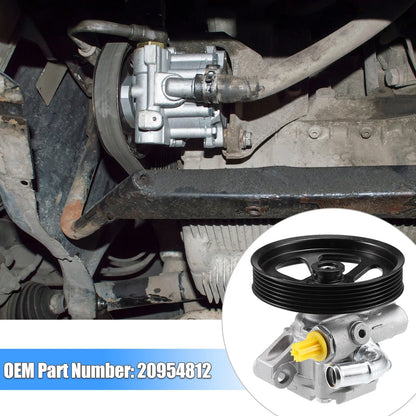Power Steering Pump with Pulley for Chevy Traverse (2009-2017)
