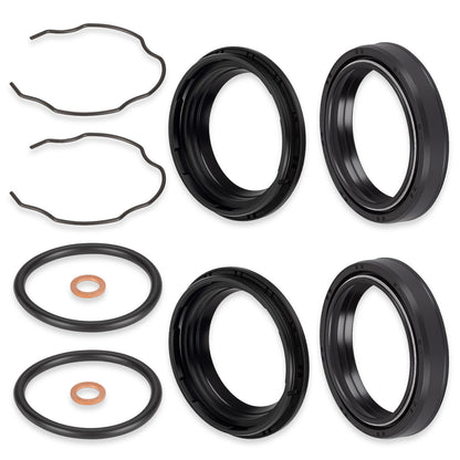 Front Fork Shock Absorber Oil Seal Kit for Suzuki GSX1300R Hayabusa (2008–2024)