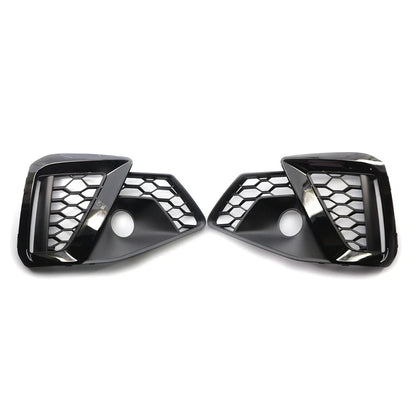 Open Mesh Honeycomb Front Bumper Grille Cover for Audi A1 (2014–2018)