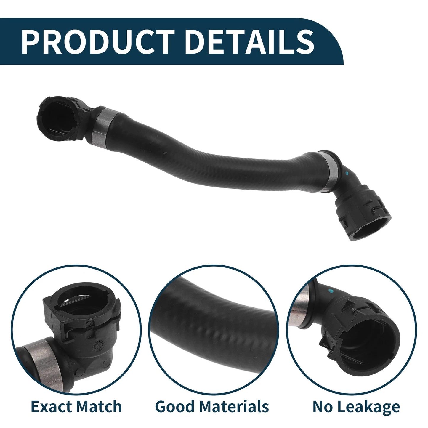 Radiator Hose No. 64219317614 for BMW 520i 540i (2017–2019)