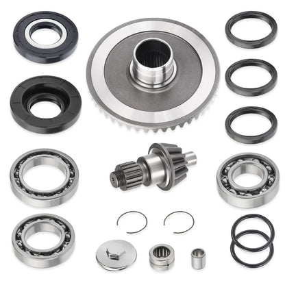 Rear Diff Gears for Honda Recon 250 / Sportrax 250 / TRX250X (1997–2011)