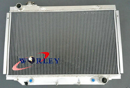 Alloy Radiator & Shroud Fan Relay for Land Cruiser FZJ80 HZJ80 HDJ80 (1990-1997)