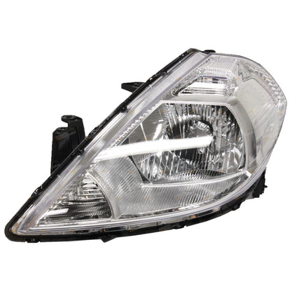 LH Chrome Headlight for Nissan Tiida C11 (2006–2009)