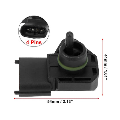 MAP Manifold Absolute Pressure Sensor for Hyundai Elantra, Accent (2011-2016)
