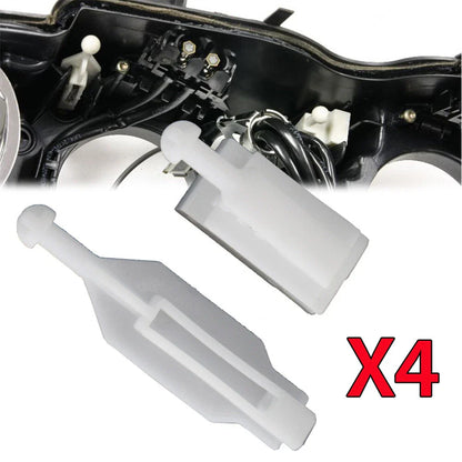 4 x Xenon Headlamp Reflector Holders for BMW E39 5 Series (2000-2003)