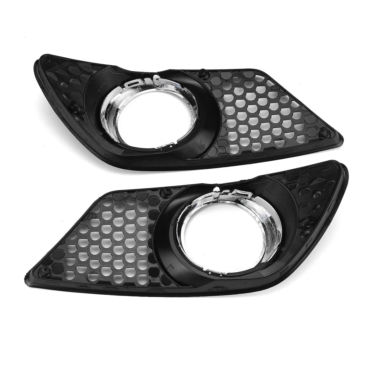 Front Fog Light Bezel Grille Cover for MERCEDES W204 C300 C350 (2007–2010)