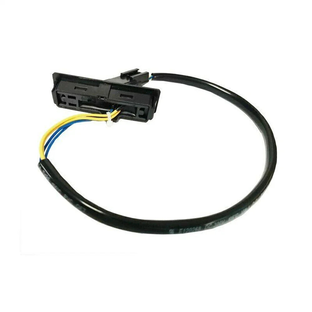 Black Tailgate Release Switch Button for Nissan Qashqai (2015-2019)