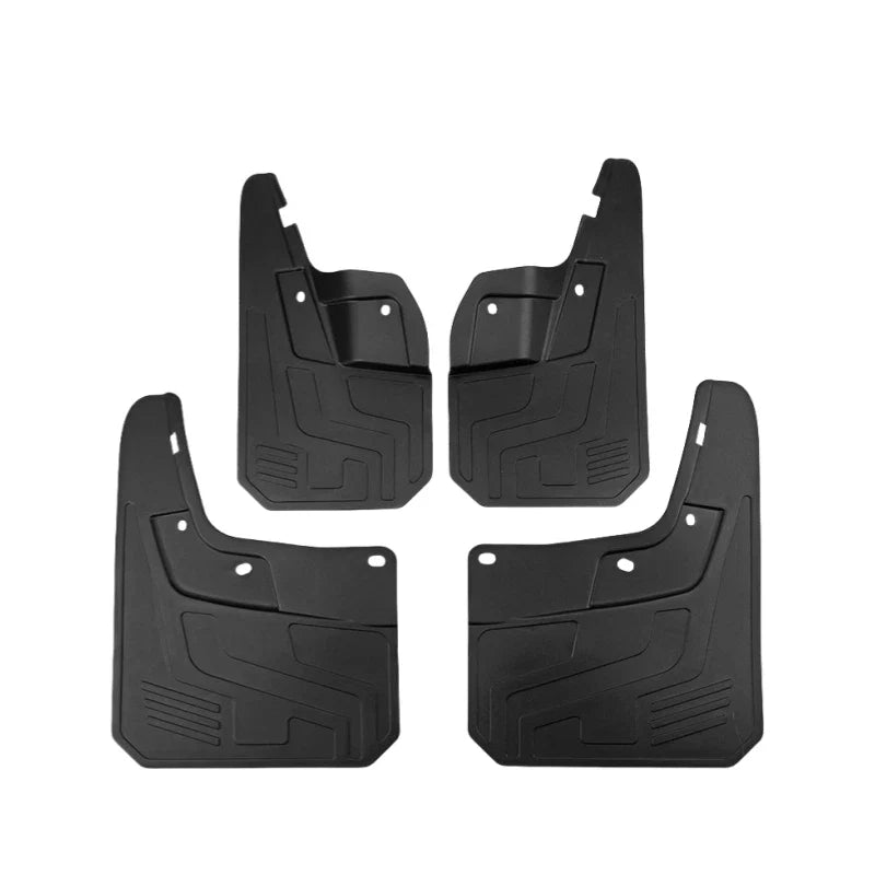 4Pcs Splash Guards Mud Flaps Fender for Chevy Colorado ZR2 Trail Boss (2023–2025)