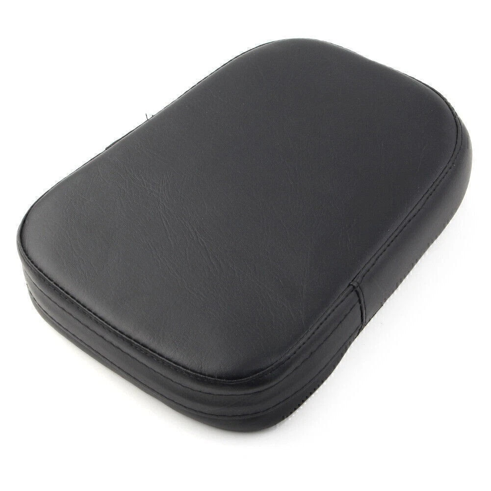 Sissy Bar Backrest Cushion Pad for Harley Chopper Black