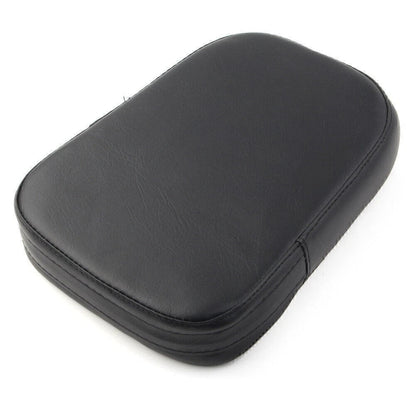 Sissy Bar Backrest Cushion Pad for Harley Chopper Black