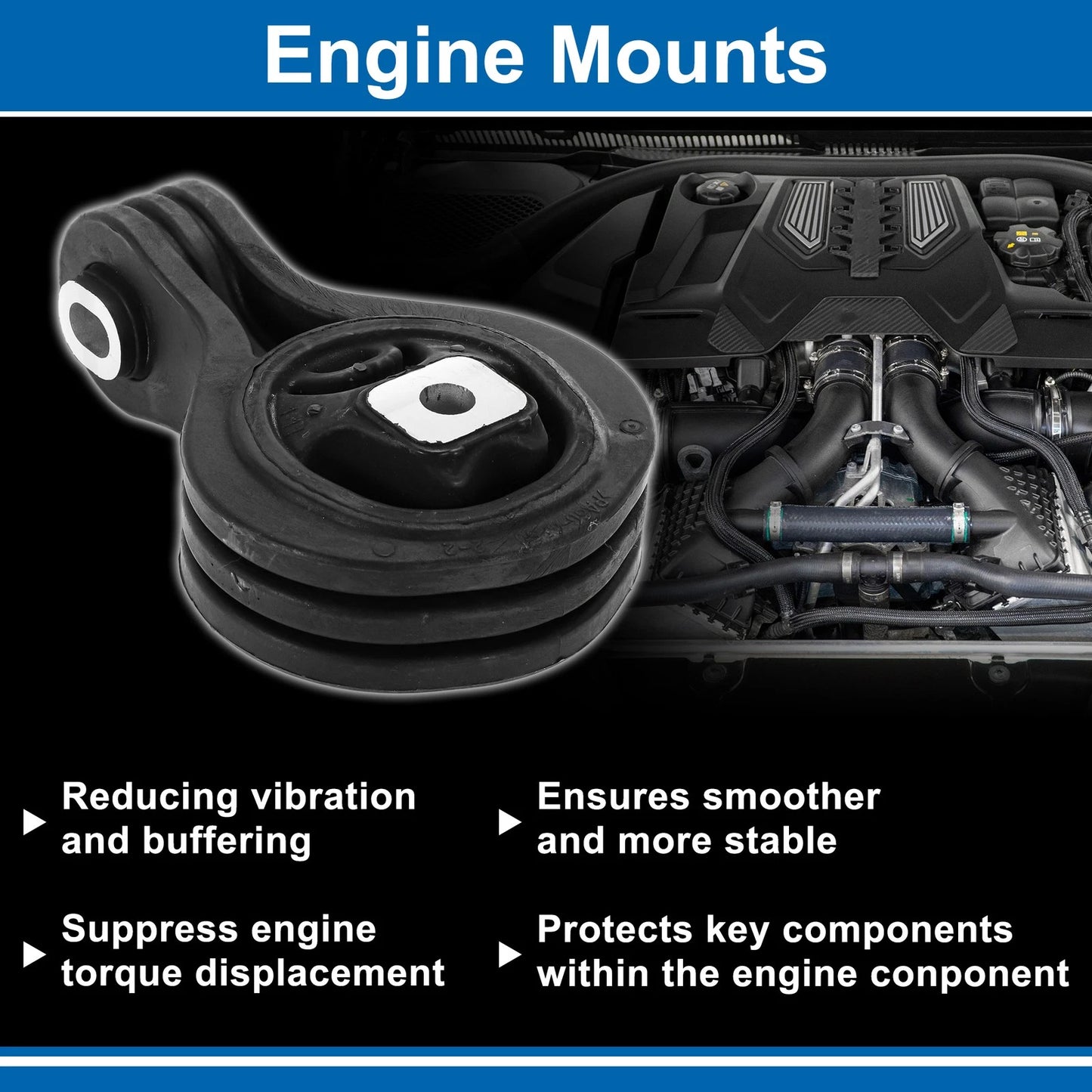 Engine Motor Mount No.A7378/113503TS0B for Nissan Altima 2.5L L4 (2018)