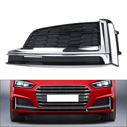 Inner Door Handle Pull Trim Cover for Audi A4 B6 B7 (2002–2008) 1PCS Black